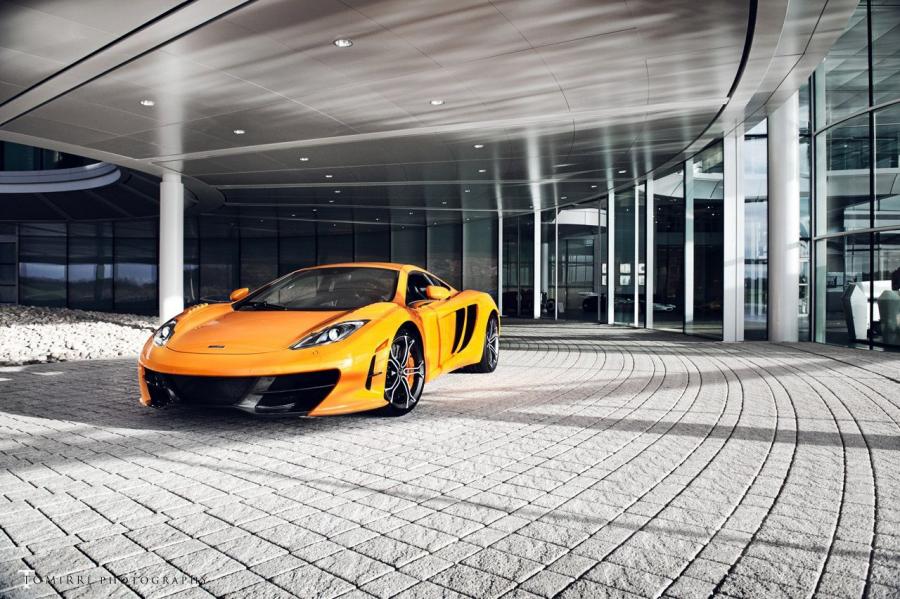  McLaren MP4-12C High Sport 2012 года  (фото 30 из 30)
